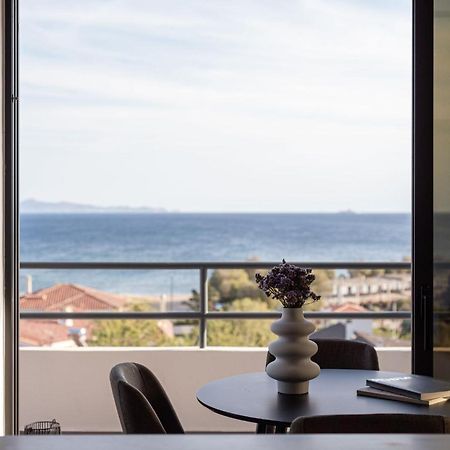 Sounio Panoramic Loft Apartment Sounion Exterior foto