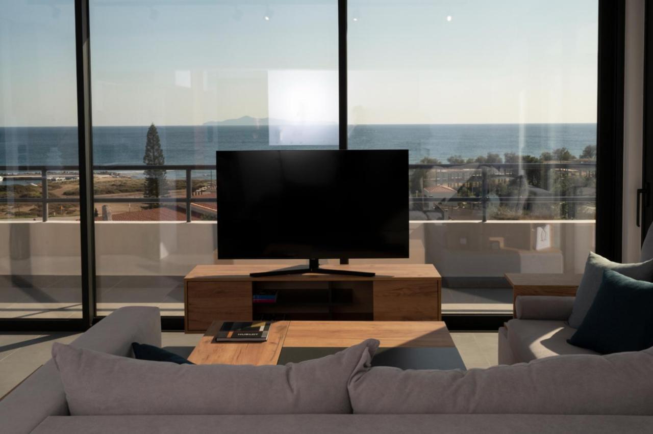 Sounio Panoramic Loft Apartment Sounion Exterior foto