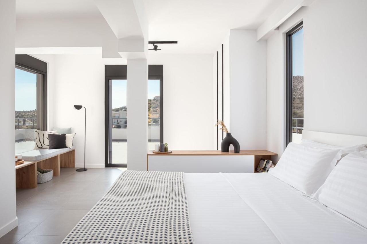 Sounio Panoramic Loft Apartment Sounion Exterior foto