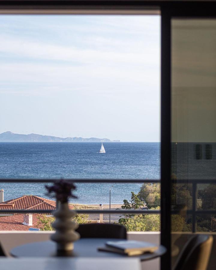 Sounio Panoramic Loft Apartment Sounion Exterior foto