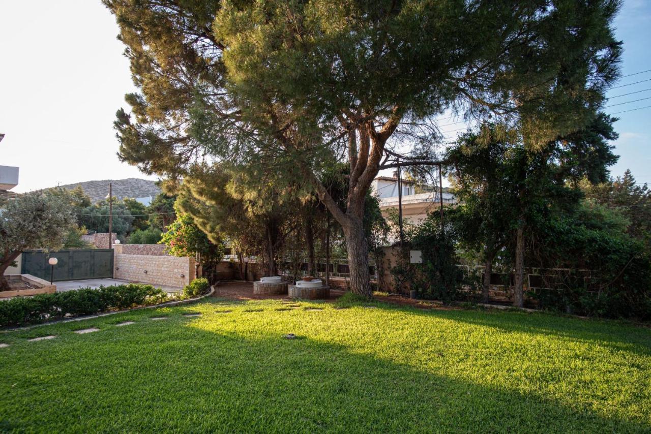 Sounio Panoramic Loft Apartment Sounion Exterior foto