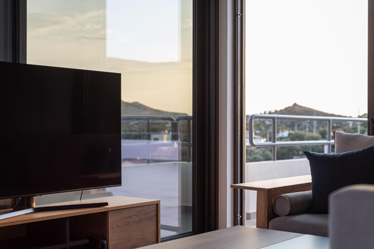 Sounio Panoramic Loft Apartment Sounion Exterior foto