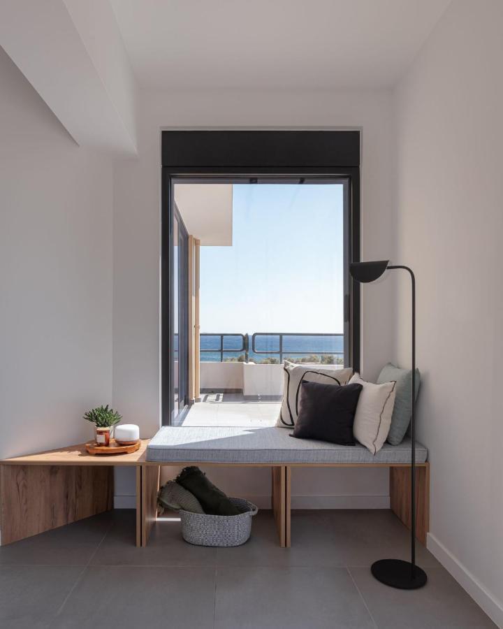 Sounio Panoramic Loft Apartment Sounion Exterior foto