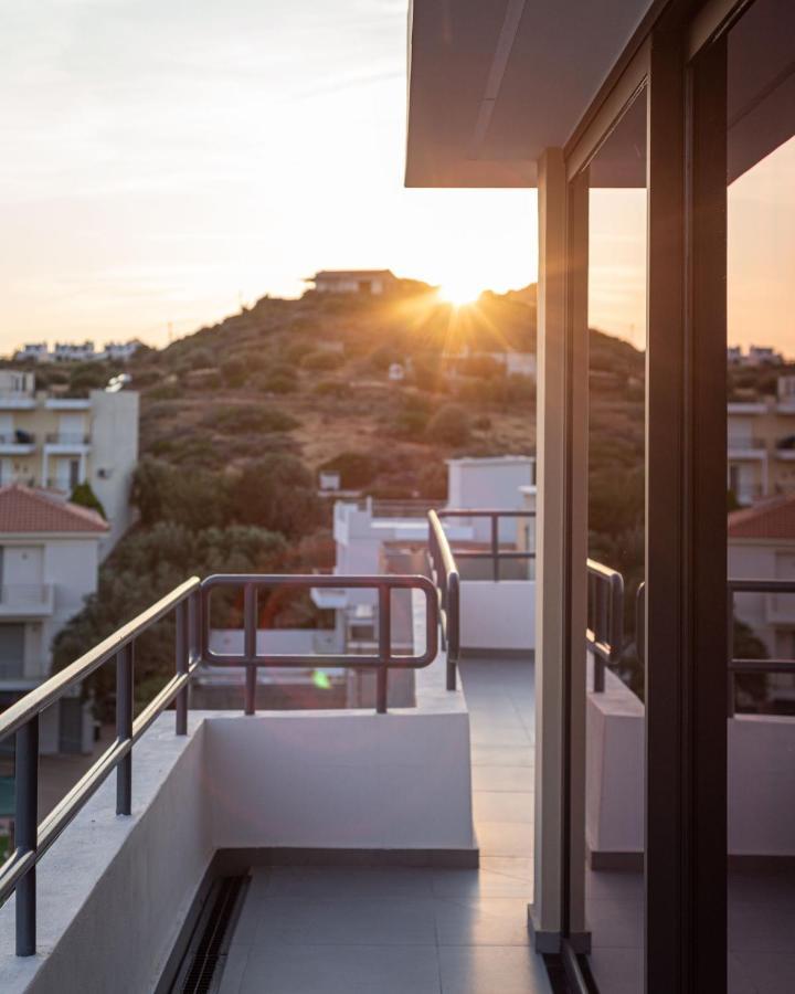Sounio Panoramic Loft Apartment Sounion Exterior foto